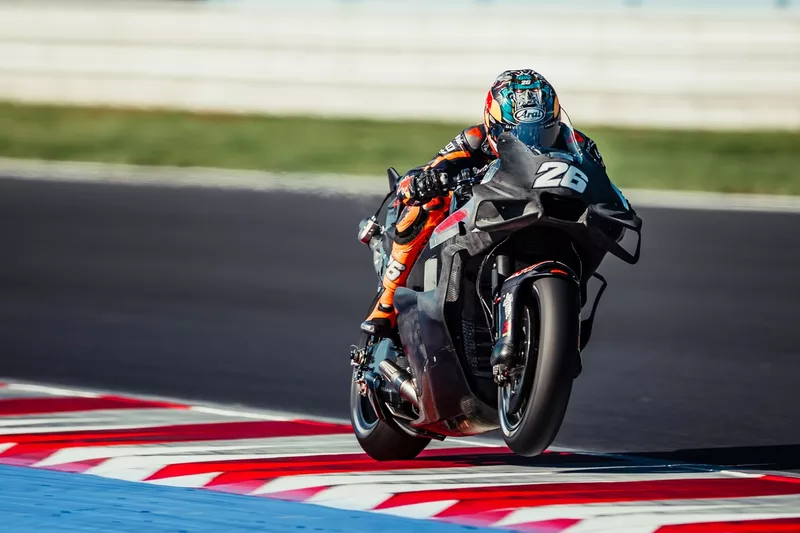 Dani Pedrosa, Red Bull KTM Tech 3