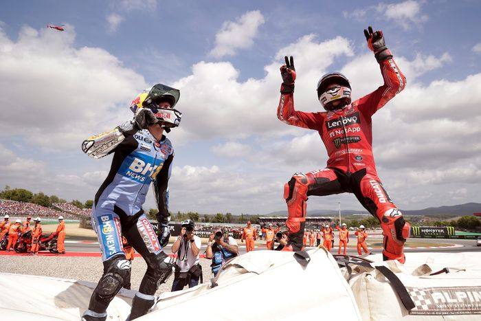 Alex Márquez, Gresini Racing, Marc Márquez, Equipo Ducati