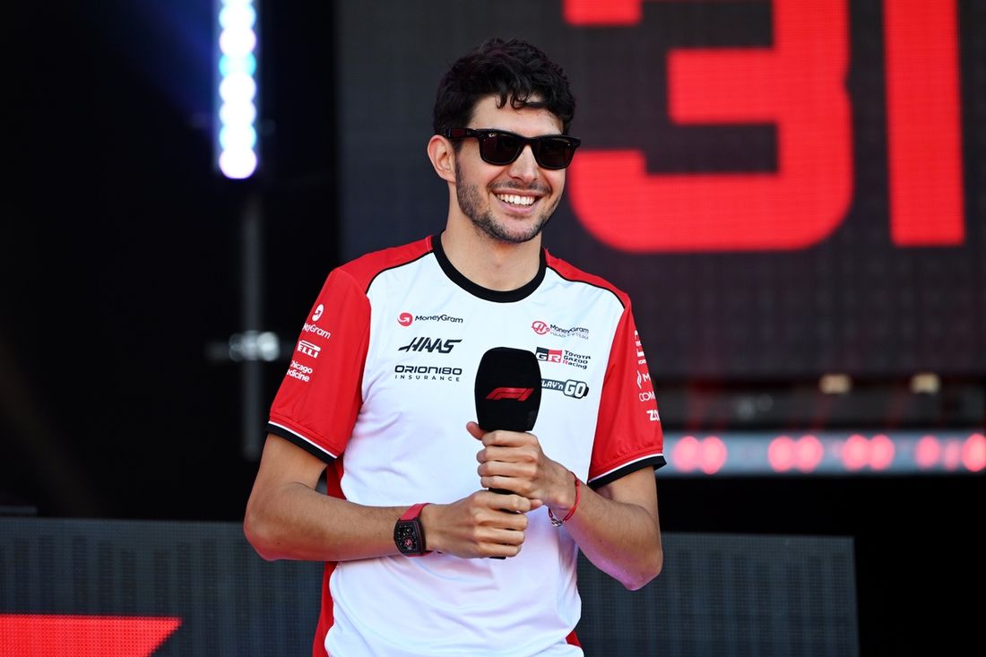 Esteban Ocon, Haas F1 Team