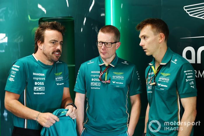 Fernando Alonso, Aston Martin Racing, Andy Cowell, Aston Martin Racing