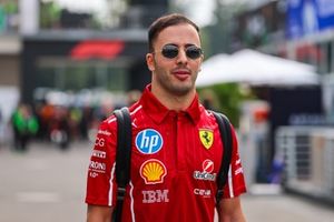 Antonio Fuoco, Ferrari