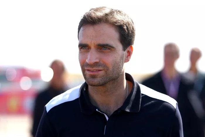 Jerome d'Ambrosio,  Scuderia Ferrari  Deputy Team Principal