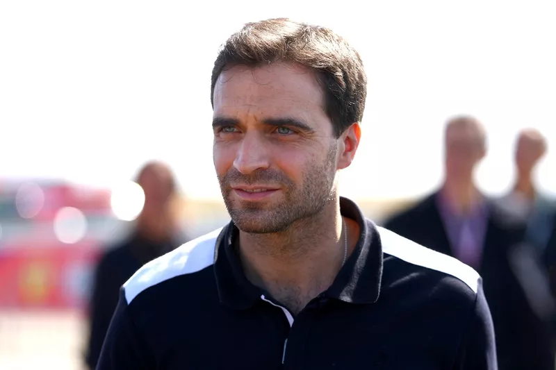 Jérôme d'Ambrosio, directeur adjoint de l'équipe Scuderia Ferrari