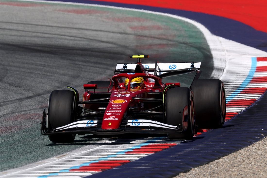 Lewis Hamilton, Ferrari