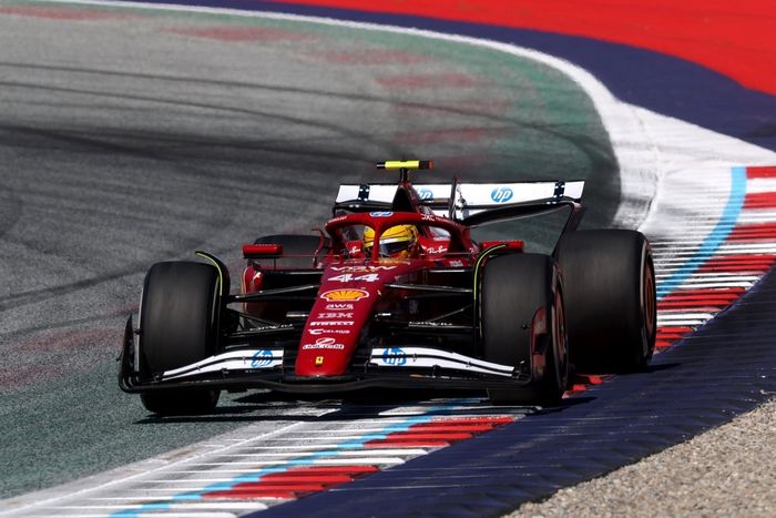 Lewis Hamilton, Ferrari