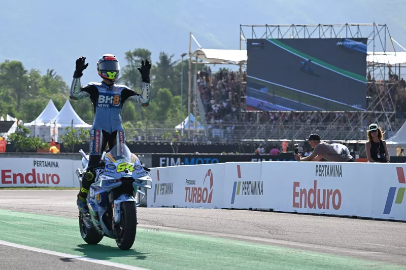Fermin Aldeguer, Gresini Racing