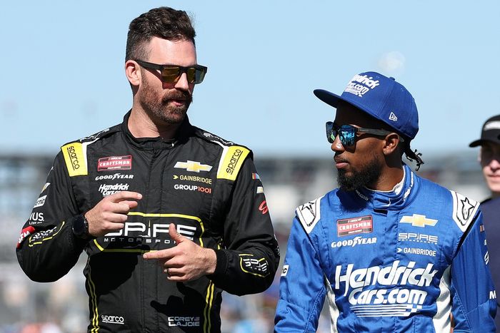 Rajah Caruth, Chevrolet, Corey Lajoie, Chevrolet