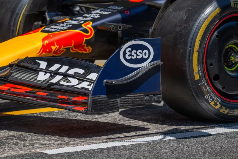 Red Bull Racing RB21 technical detail
