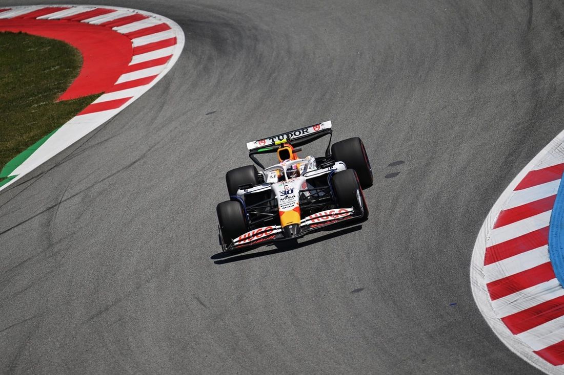 Liam Lawson, Racing Bulls Team