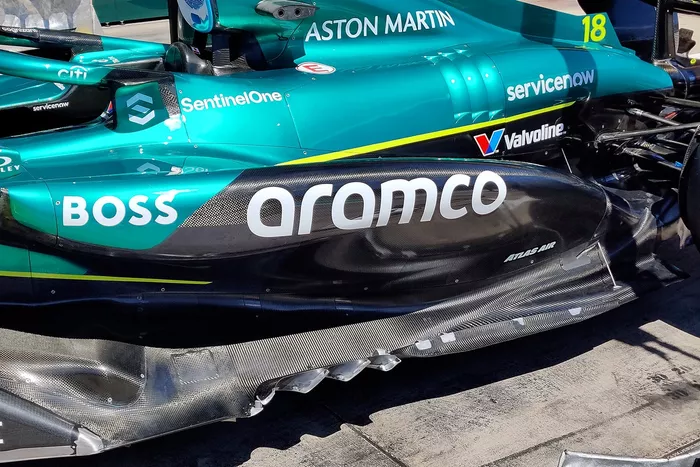 Aston Martin AMR25 detalles técnicos