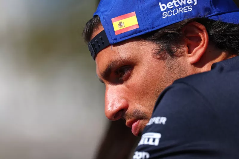 Carlos Sainz, Williams