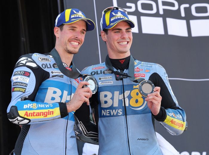 Alex Marquez, Gresini Racing, Fermin Aldeguer, Gresini Racing