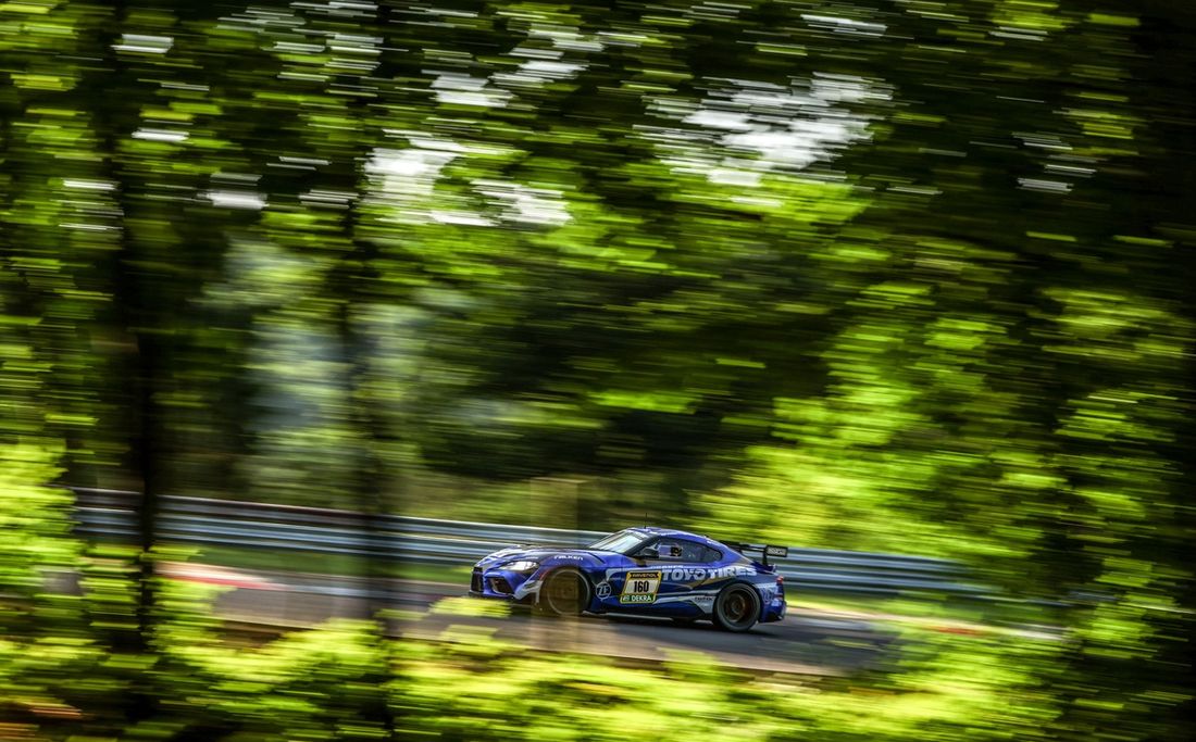 #160 Toyo Tires con Ring Racing Toyota GR Supra GT4 EVO 2023: Yuichi Nakayama, Giuliano Alesi, Kazuto Kotaka, Miki Koyama