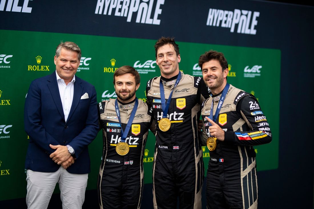 #12 Cadillac Hertz Team Jota Cadillac V-Series.R: Alex Lynn, Norman Nato, Will Stevens