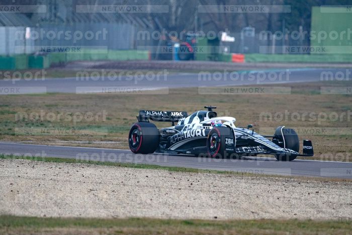 Yuki Tsunoda, AlphaTauri