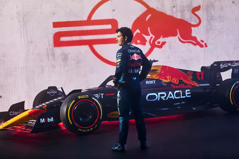 Sergio Perez, Red Bull Racing