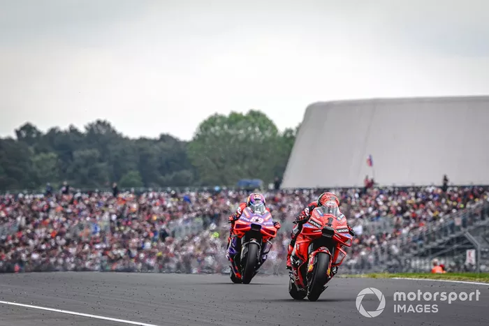 Francesco Bagnaia, Equipo Ducati