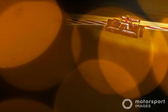 Yuki Tsunoda, RB F1 Team VCARB 01 