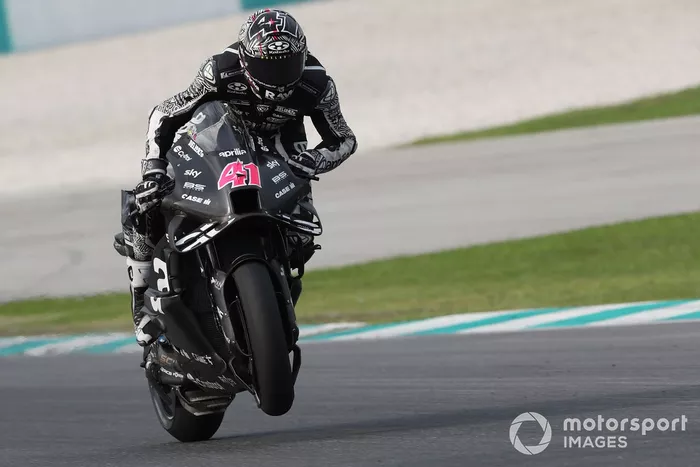 Aleix Espargaró, Aprilia Racing Team