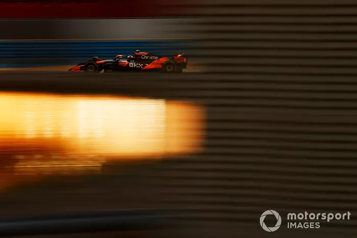 Lando Norris, McLaren MCL38 