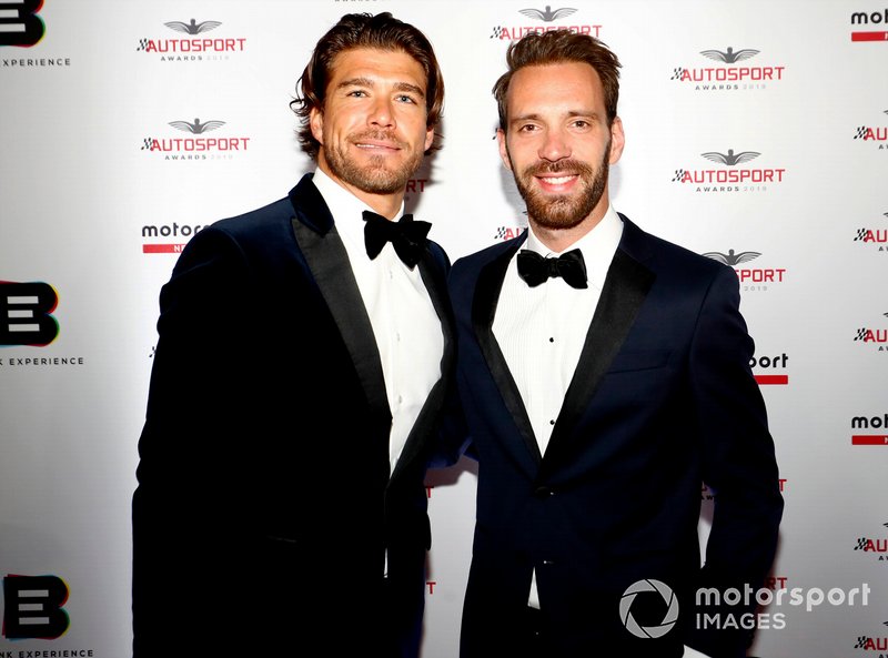 Jean-Eric Vergne (right)