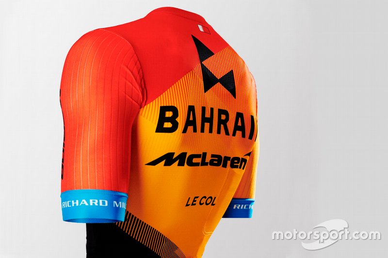 Team Bahrain Merida McLaren