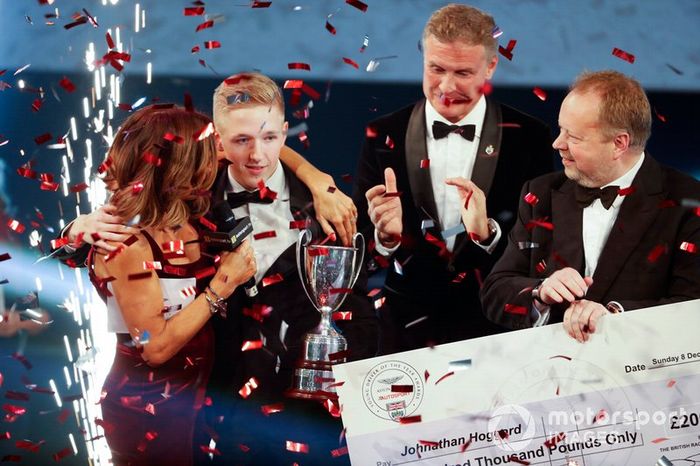 Johnathan Hoggard gana el Premio al Piloto Joven del Año Aston Martin Autosport BRDC