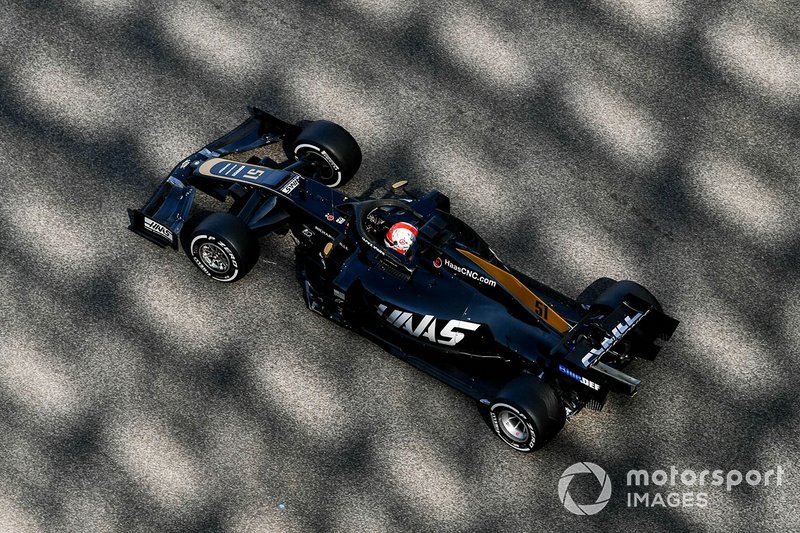 Pietro Fittipaldi, Haas F1 Team VF-19
