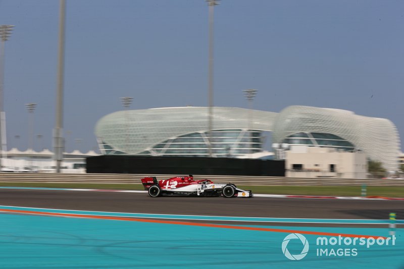 Kimi Raikkonen, Alfa Romeo Racing C38 