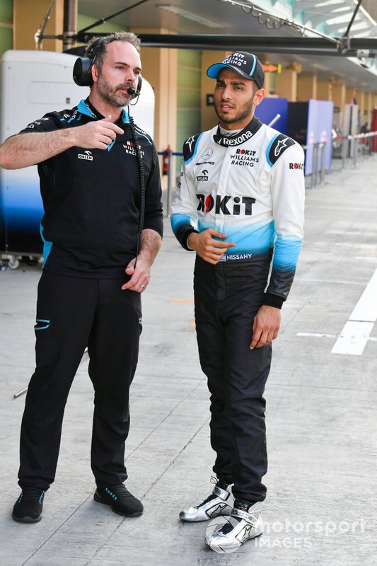 Roy Nissany, Williams