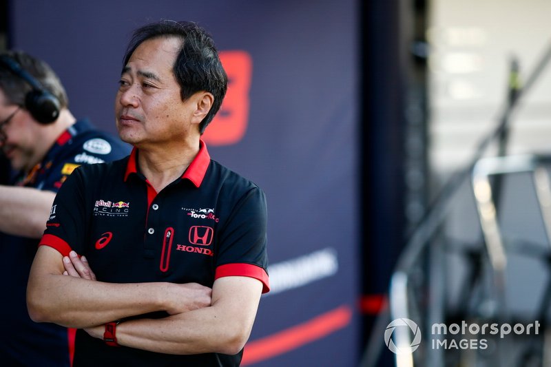Toyoharu Tanabe, directeur technique F1, Honda