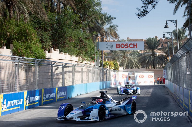 Maximilian Gunther, BMW I Andretti Motorsports, BMW iFE.20 Alexander Sims, BMW I Andretti Motorsports, BMW iFE.20