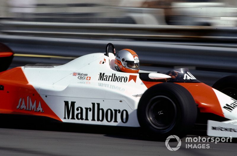 John Watson, McLaren MP4-1C