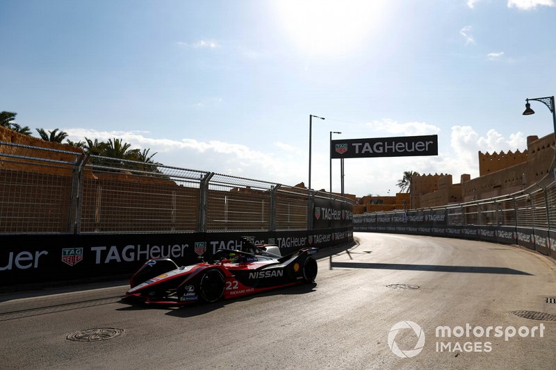 Oliver Rowland, Nissan e.Dams, Nissan IMO2