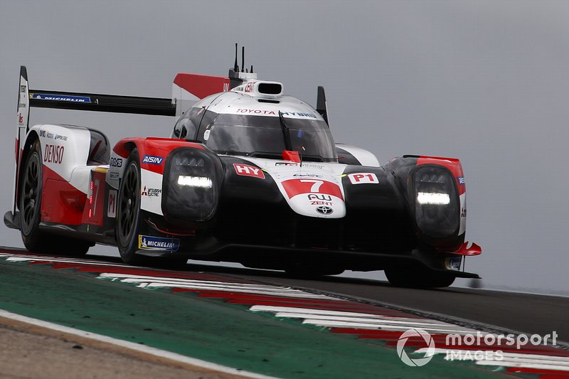 #7 Toyota Gazoo Racing Toyota TS050: Mike Conway, Jose Maria Lopez, Kamui Kobayashi