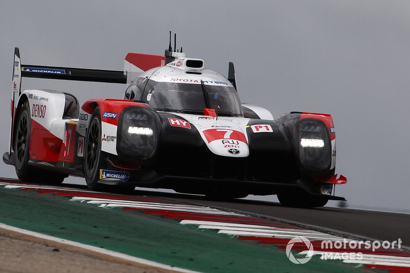 #7 Toyota Gazoo Racing Toyota TS050: Mike Conway, Jose Maria Lopez, Kamui Kobayashi 