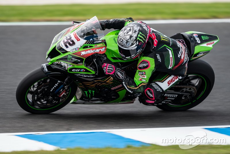 Alex Lowes, Kawasaki Racing Team