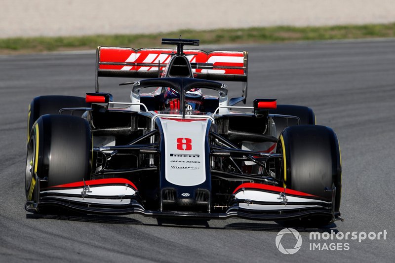 Romain Grosjean, Haas F1 Team VF-20