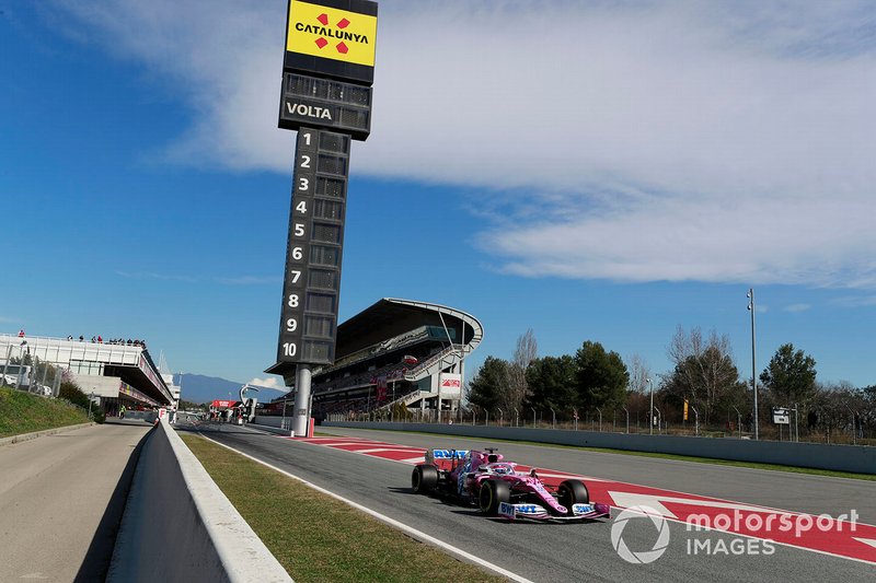 Lance Stroll, Racing Point RP20