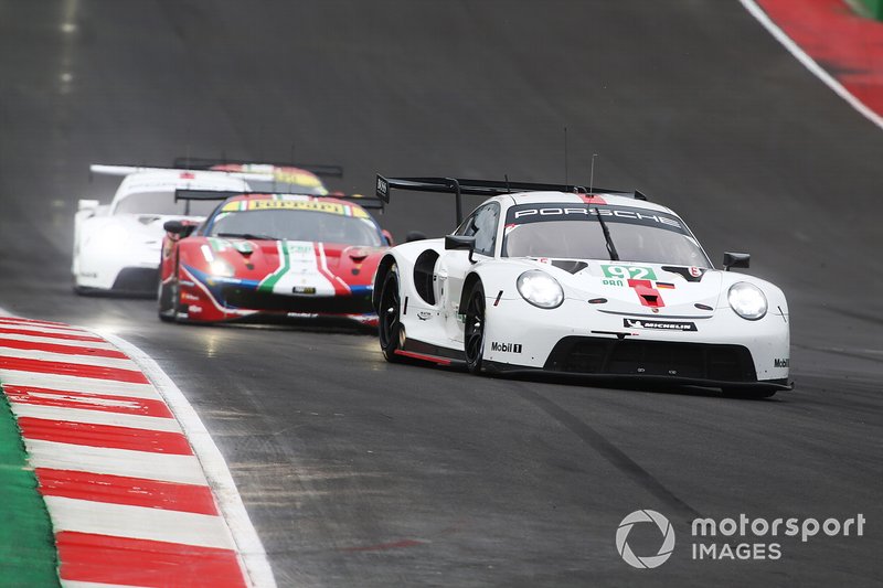 #92 Porsche GT Team Porsche 911 RSR: Michael Christensen, Kevin Estre 