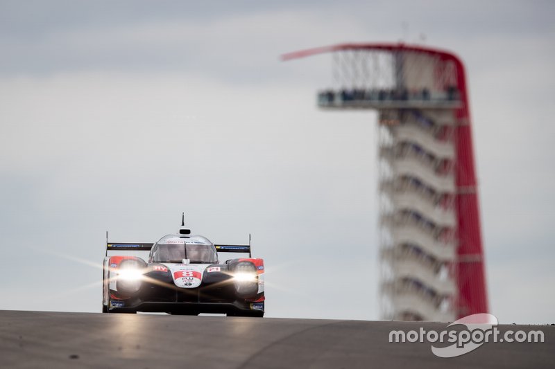 #8 Toyota Gazoo Racing - Toyota Ts050 - Hybrid: Se?bastien Buemi, Kazuki Nakajima, Brendon Hartley