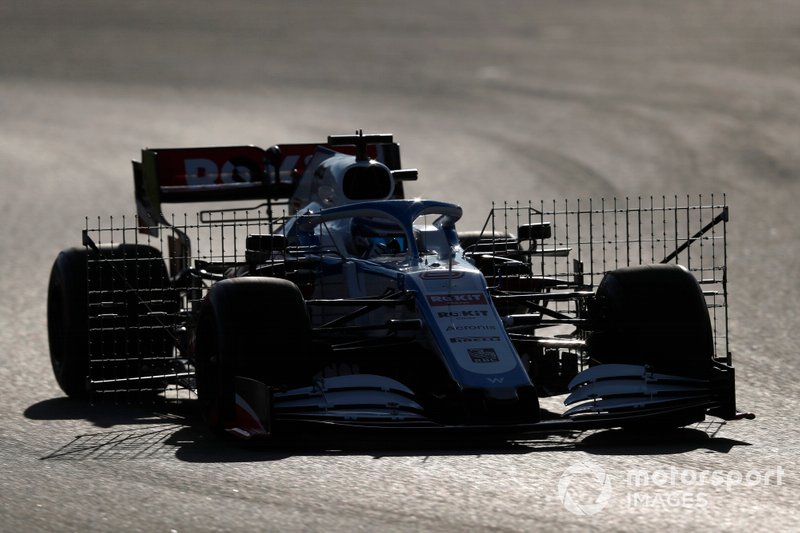 Nicholas Latifi, Williams FW43