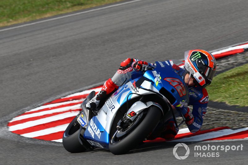 3º Alex Rins, Team Suzuki MotoGP - 1:58.450