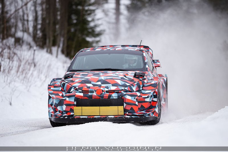 Toyota Yaris WRC 2021