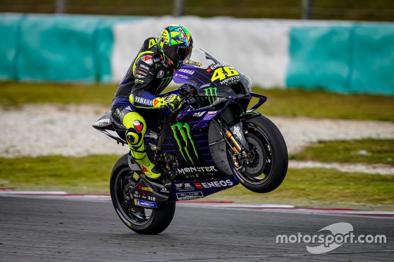 Valentino Rossi, Yamaha Factory Racing