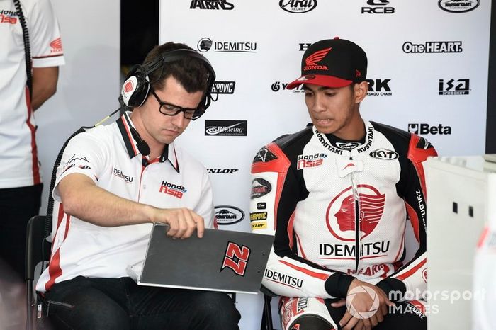 Andi Farid Izdihar, Honda Team Asia