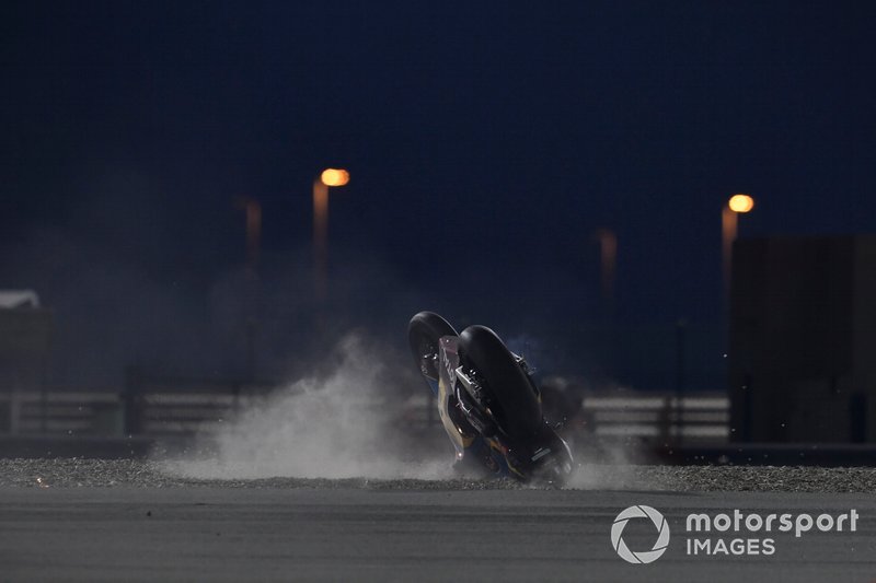 Падение Аугусто Фернандеса, Marc VDS Racing