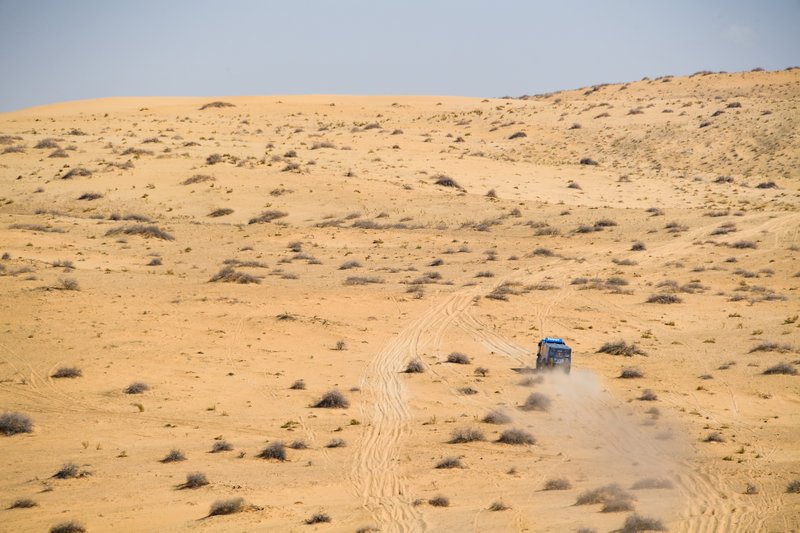 #511 Team KAMAZ Master: Andrey Karginov, Andrey Mokeev, Igor Leonov