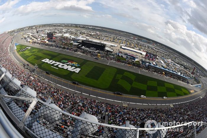 Donald J Trump, el Presidente de Estados Unidos y Grand Marshall para la Daytona 500