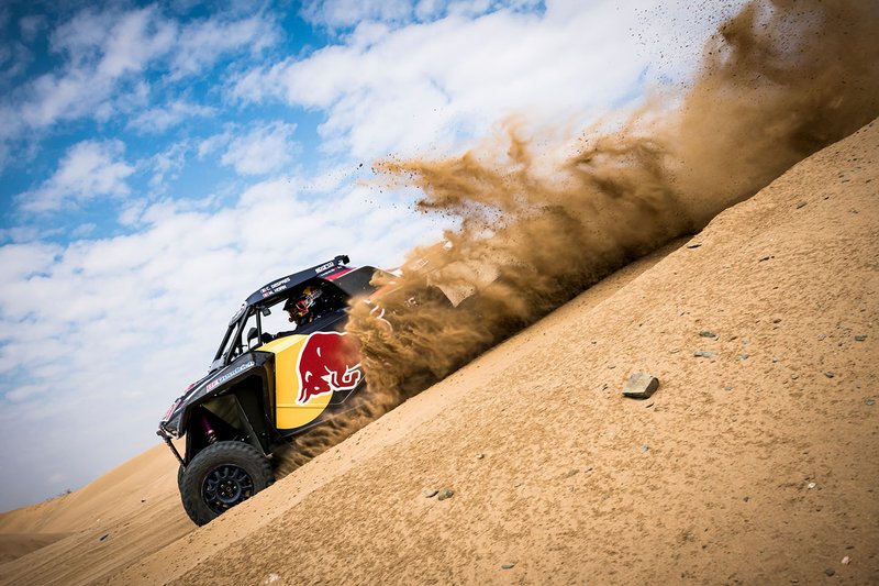 #403 Red Bull Off-Road Team USA OT3: Cyril Despre, Mike Horn